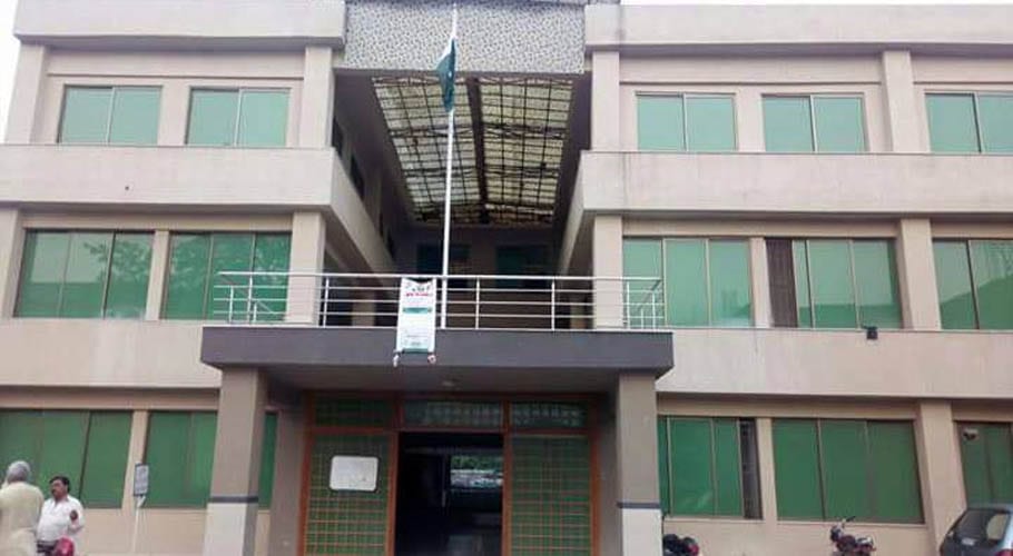 میونسپل کارپوریشن کے تحت راولپنڈی میں غیر قانونی تعمیرات رات کی تاریکی میں جاری