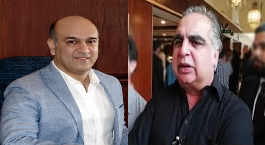 PTI leader Hunaid Lakhani meets Governor Sindh, Imran Ismail lauds Hunaid Lakhani's role in Bait ul Mal Sindh.
