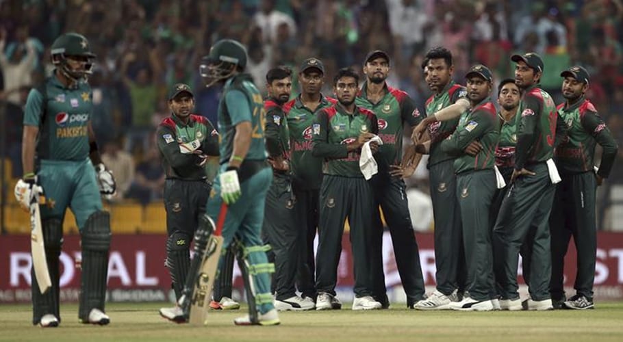Pak vs ban T20