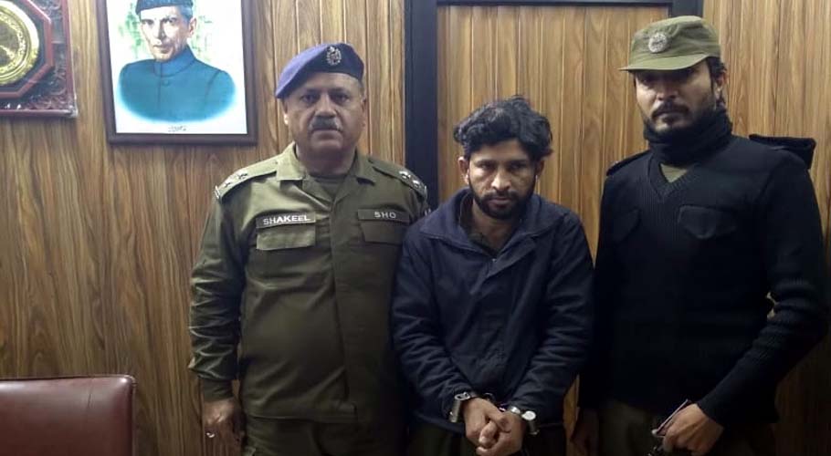 راولپنڈی میں 5 سالہ بچی سے زیادتی کرنے والا درندہ صفت ملزم گرفتار