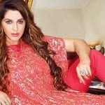 pakistani actress Rachel talk to media