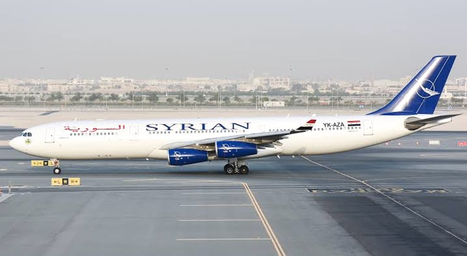 Syrian Airlines completes three years of air operation