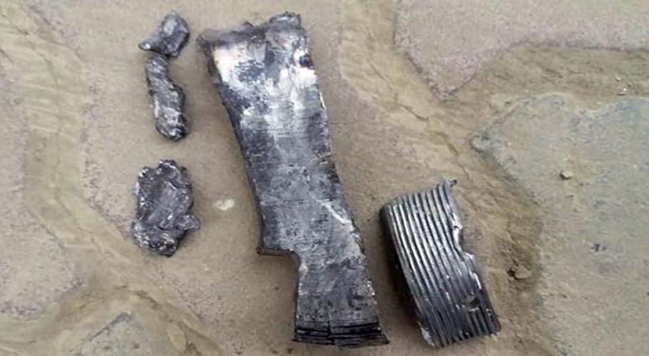 Two mortar shells fired from Afghanistan into Pakistan territory: FO