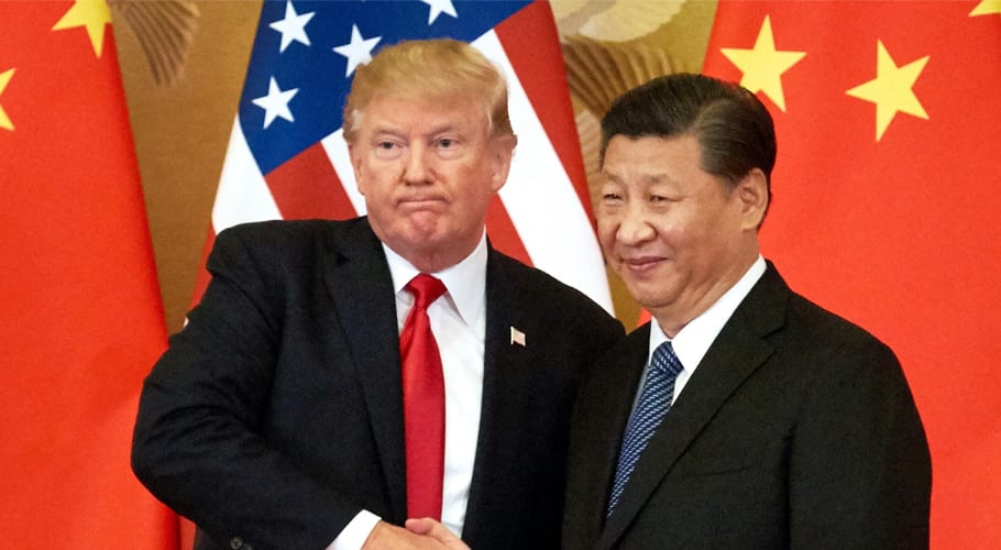 Trump says U.S.-China trade deal will be signed on January 15