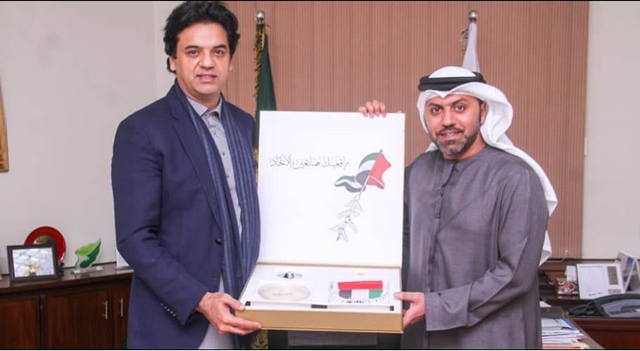 عرب امارات کا وزیر اعظم کے ”کامیاب جوان پروگرام” میں 20 کروڑ ڈالر دینے کا اعلان