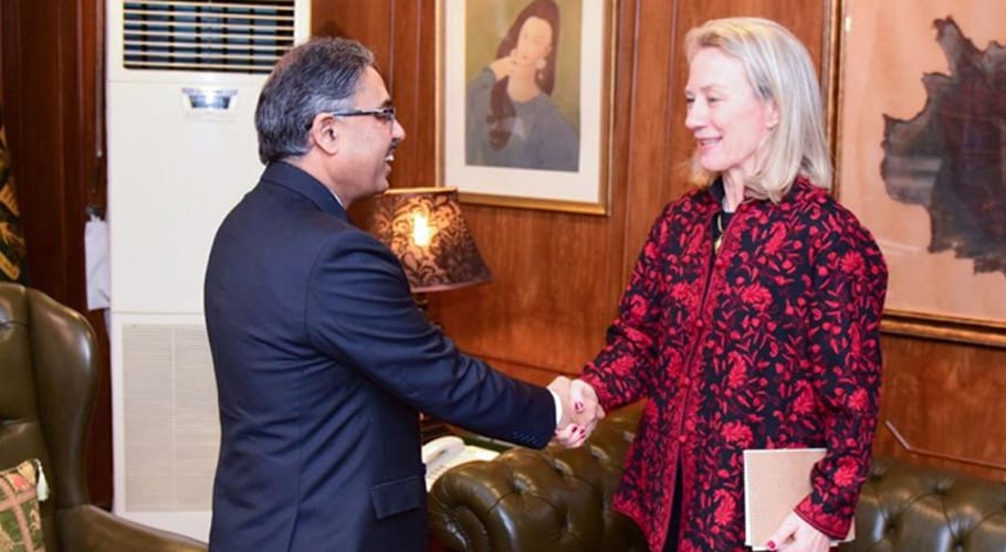 alice wells sohail mahmood