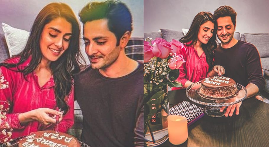 ayeza khan birthday