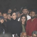 deepika padukone in protest