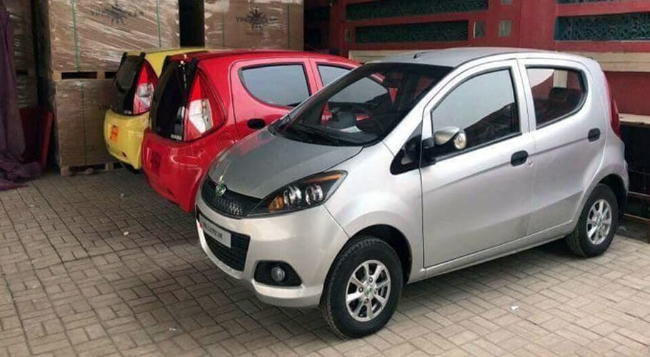 electric car