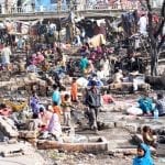 hindu mohalla fire