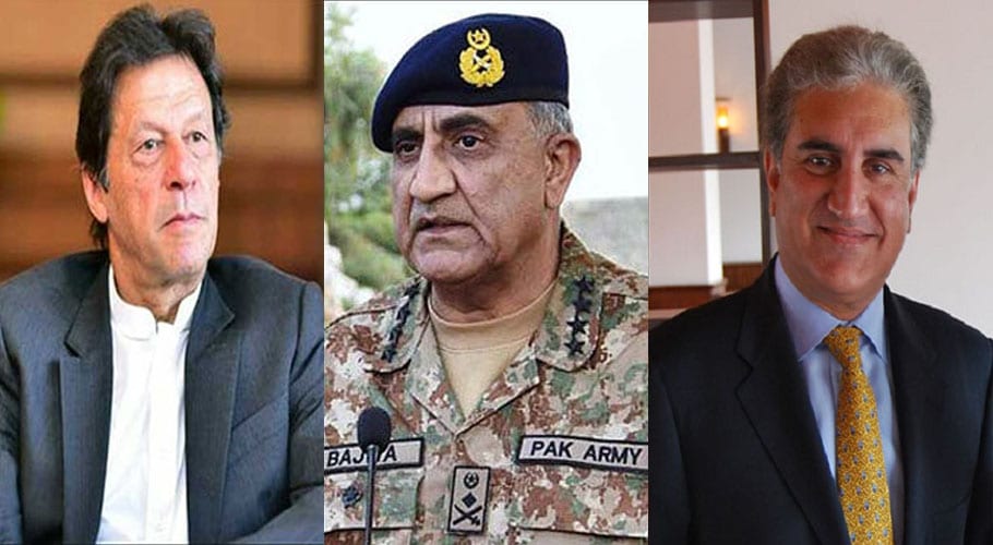 imran khan COAS shah mehmood