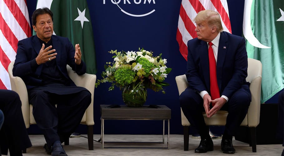 imran khan trump