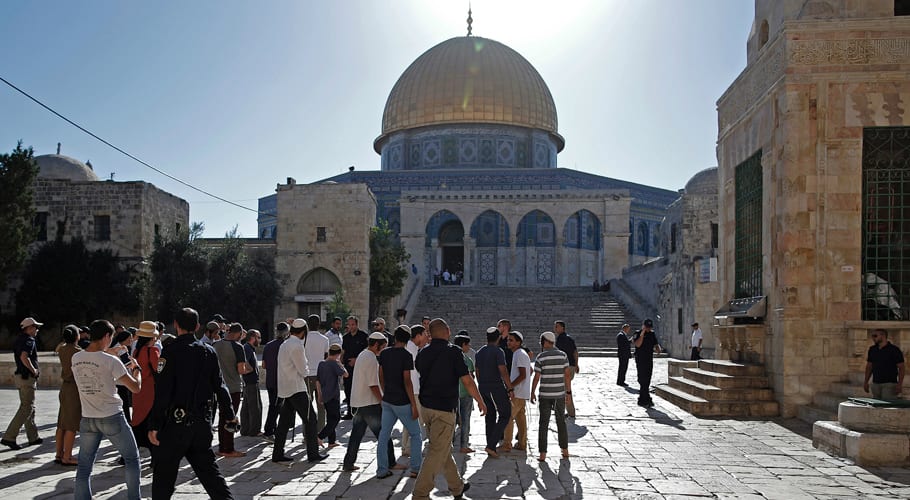 jews in alaqsa