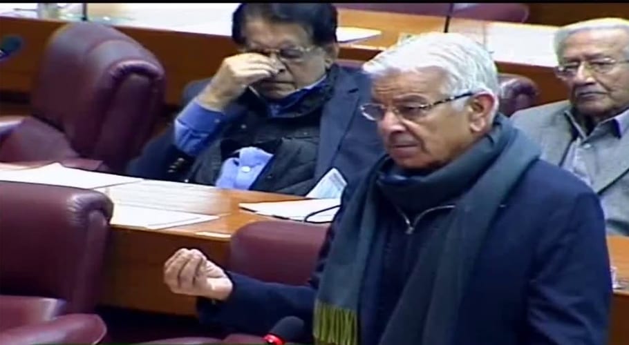 khawaja asif national assembly