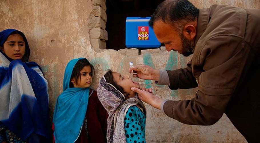 polio cases pakistan