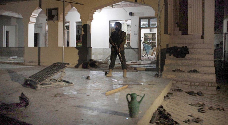 quetta blast FIR