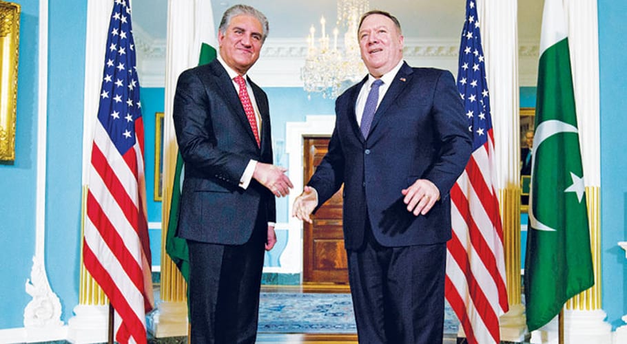 shah mehmood mike pompeo