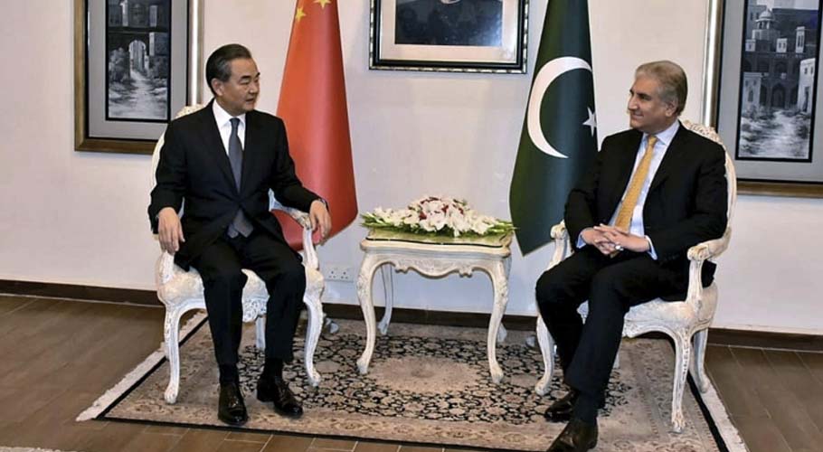 shah mehmood qureshi wang yi