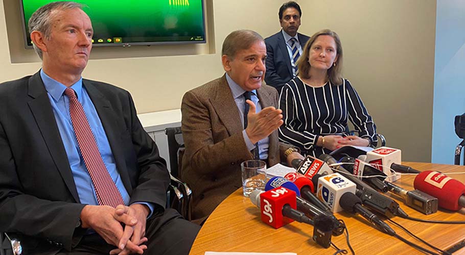 shehbaz sharif daily mail