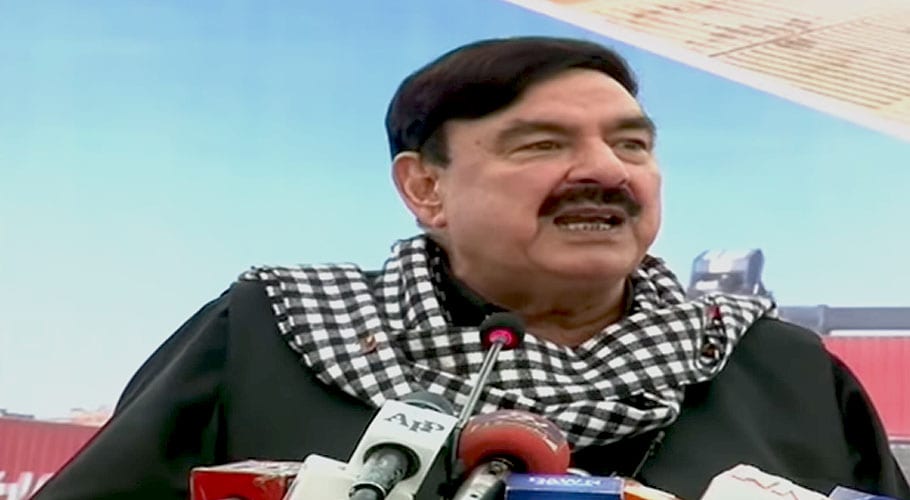 sheikh rasheed presser