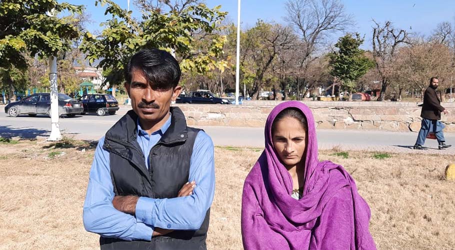 sindh couple