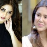 Famous Indian actress becomes a big fan of Sajjal Ali