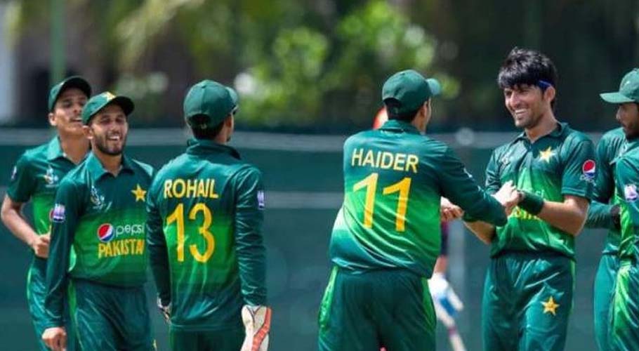 under 19 cricket team