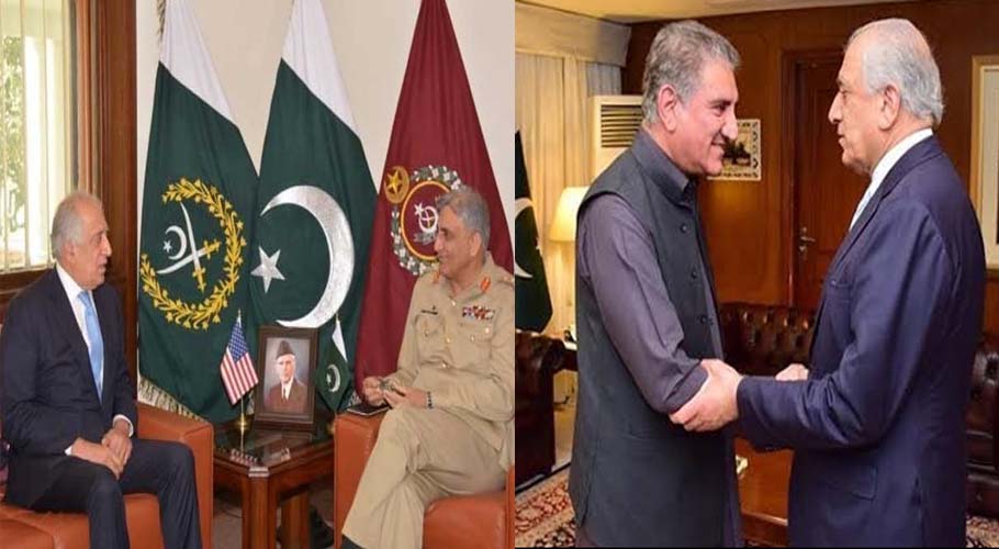 zalmay khalid army chief