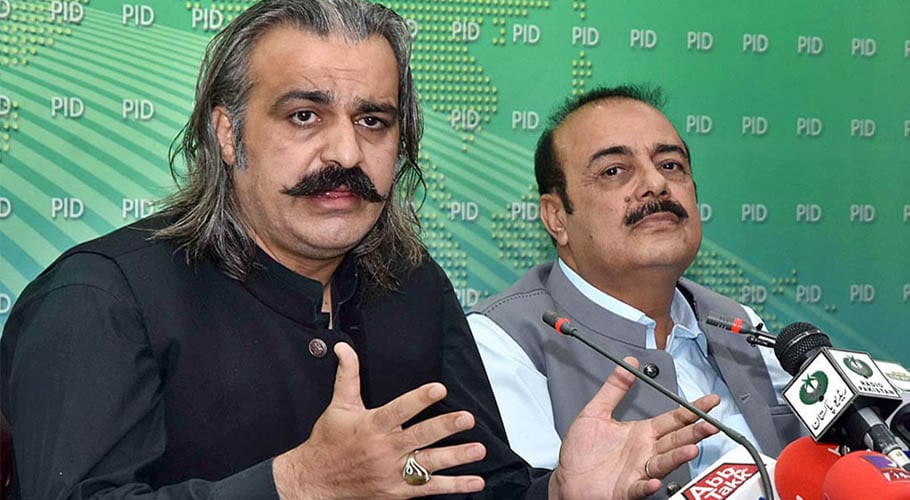 equipment has been provided to the medical staff, Ali Amin Gandapur