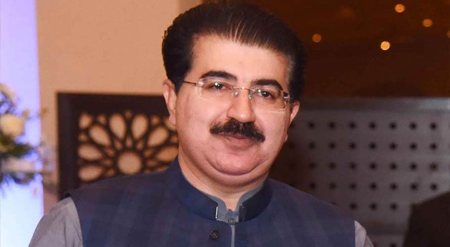 Govt’s Sadiq Sanjarani elected as Senate chairman