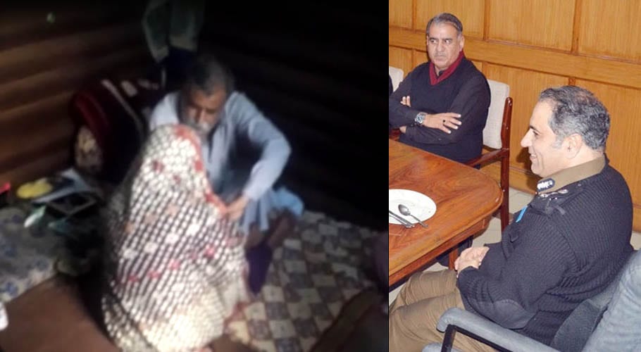 راولپنڈی میں خواتین کے ساتھ جعلی پیر کی نازیبا حرکات پر قانونی کارروائی کا مطالبہ