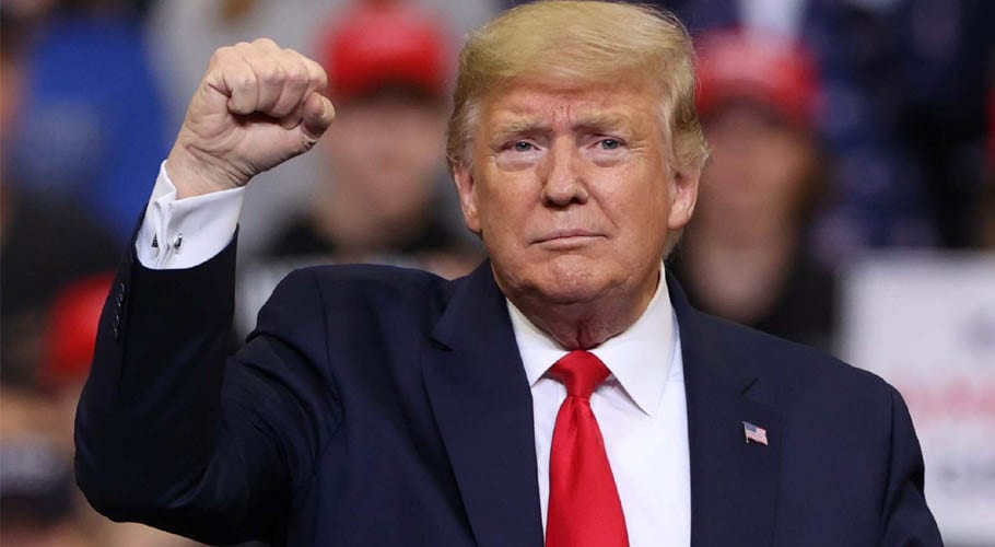 Trump signs immigration order to suspend green cards