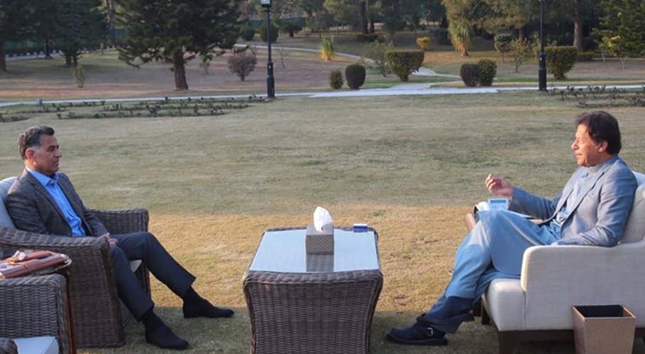 Imran khan DG ISI
