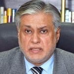 Govt issues passport to Ishaq Dar