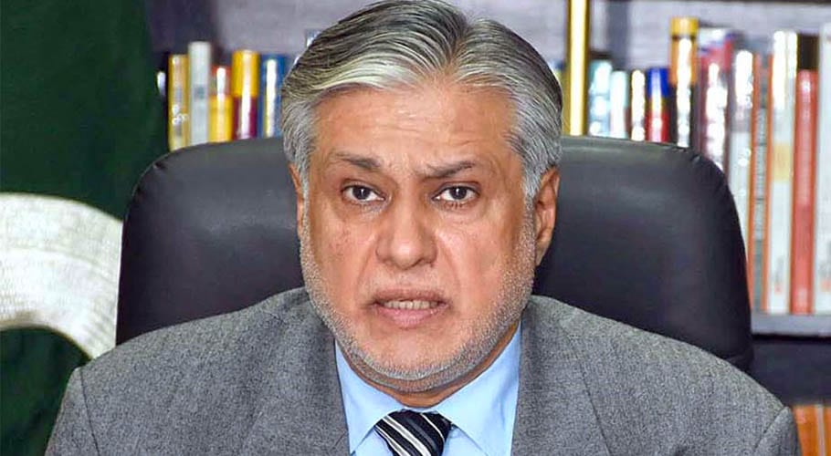 Govt issues passport to Ishaq Dar