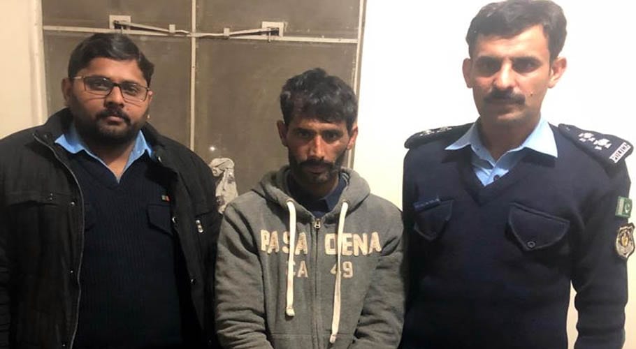 اسلام آباد پولیس نے ڈکیتی کی وارداتیں کرنے والے گروہ کا ایک ملزم گرفتار کر لیا