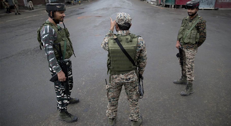 مقبوضہ کشمیر میں بد ترین کرفیو کا 199واں روز، گرفتاریاں اور تشدد جاری