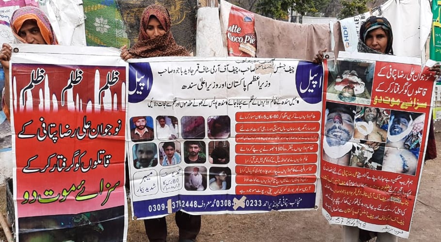 Seven men killed over goat came in fields