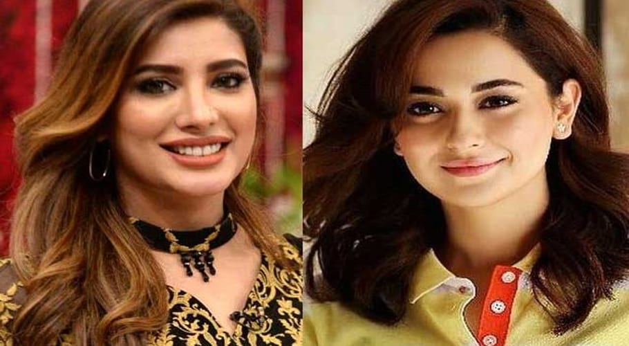 Mehwish Hayat And Hania Amir Perform In The Song Of 'Peshawar Zalmi'