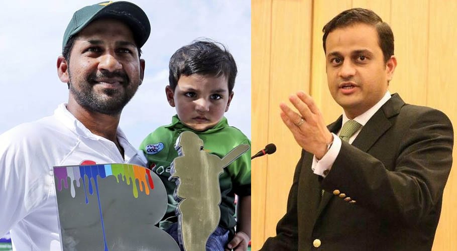 کپتان سرفراز احمد کے بیٹے کی ویڈیو پر مرتضیٰ وہاب کا تعریفی ٹوئٹر پیغام