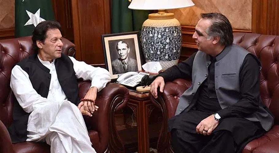 PM imran khan governer