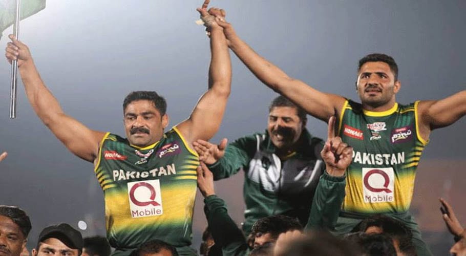 کبڈی ورلڈ کپ: پاکستان نے بھارت کو یادگار شکست دے کر ٹائٹل اپنے نام کر لیا