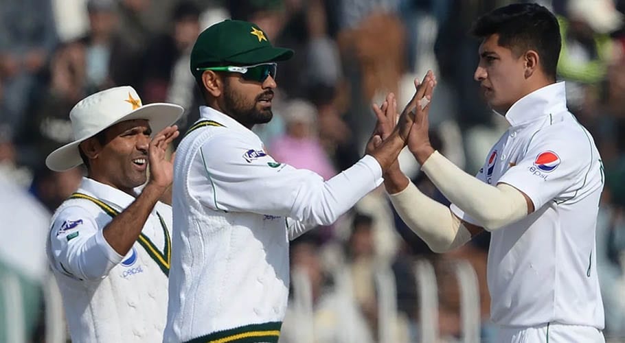 پاکستان کی بنگلہ دیش کے خلاف پہلے ٹیسٹ میچ میں اننگز اور 44 رنز سے فتح