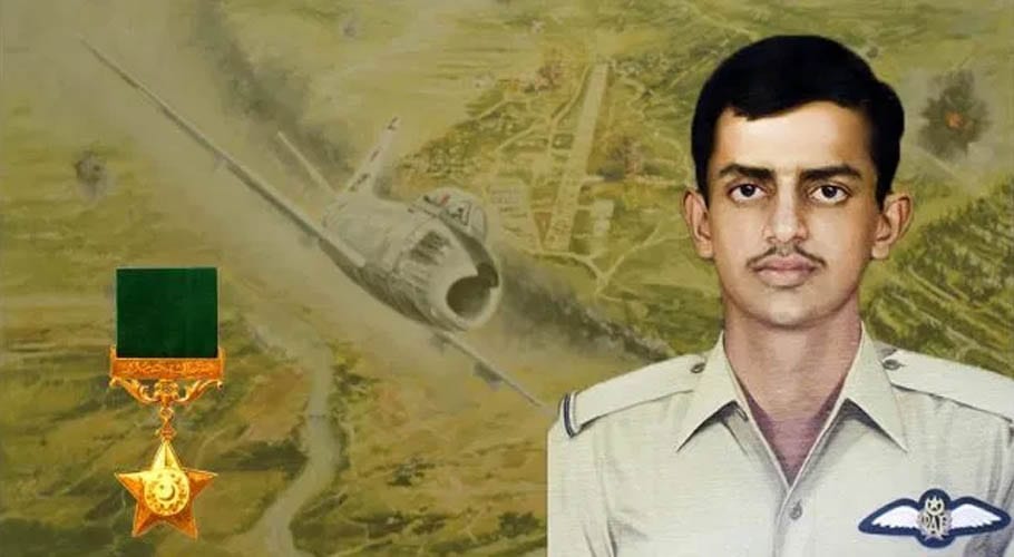 پائلٹ آفیسر راشد منہاس شہید کی 69ویں سالگرہ آج منائی جا رہی ہے