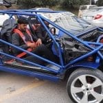 کمسن پاکستانی طالب علم رضا جاوید نے لائٹ ویٹ 1300 سی سی گاڑی تیار کرلی