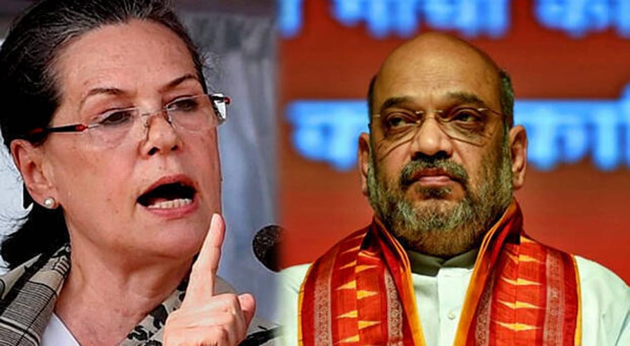 Sonia Gandhi Demands Amit Shah's Resignation Over Delhi Violence
