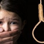 public hanging of convicted child killers and rapists