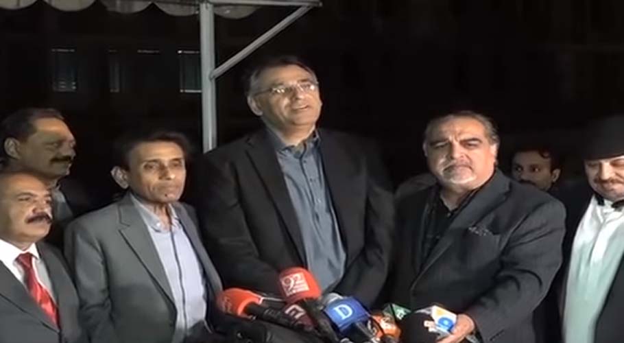 asad umar khalid maqbool