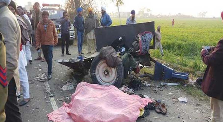 blast in india