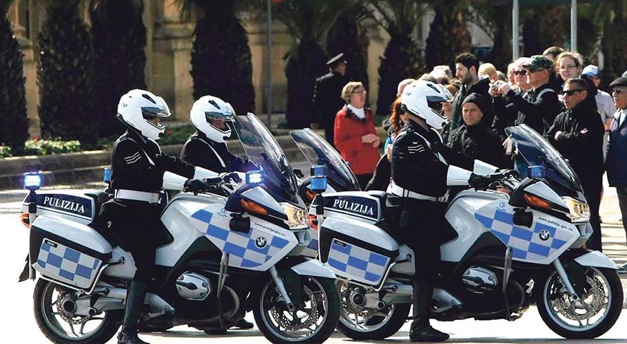 malta traffic police